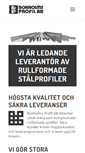 Mobile Screenshot of boxholmsprofil.se